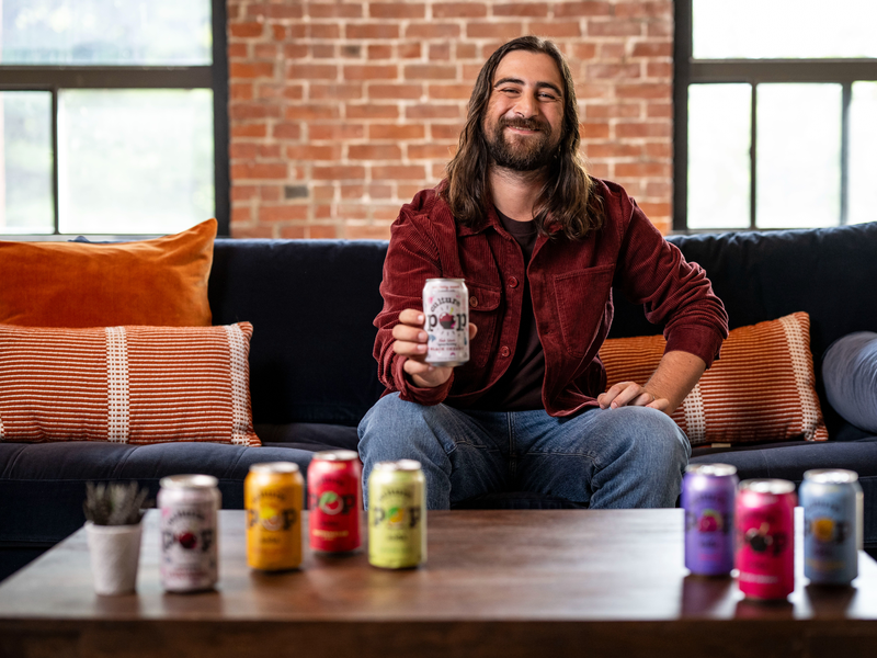Noah Kahan & Culture Pop Soda Reimagine Sparkling Black Cherry Flavor in Support of Mental Health