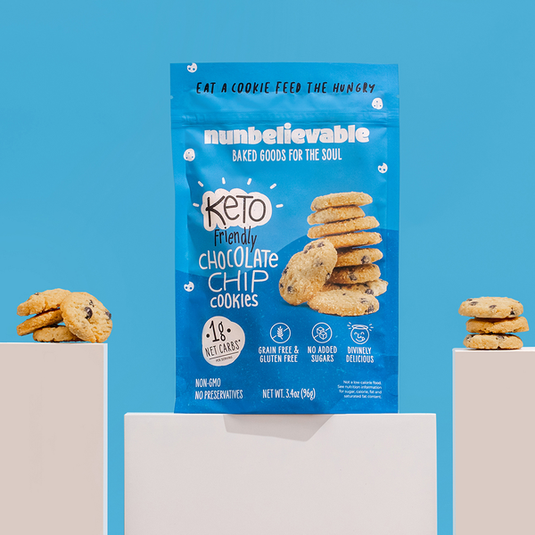Mission-Based Cookie Company Nunbelievable Teams Up With Grocery Chain Schnucks as Newest Retail Partner