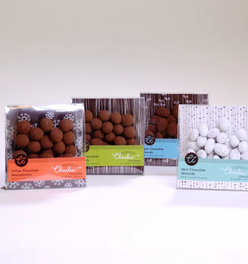 Chocolate Covered Nut Collection