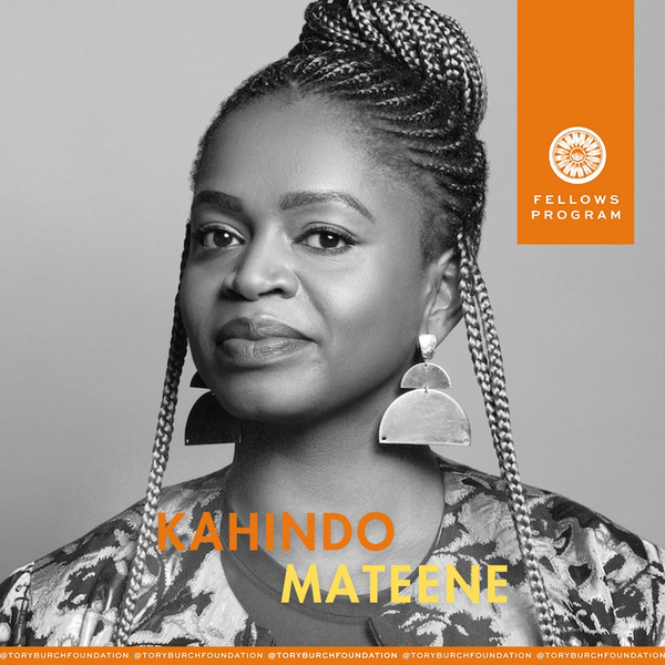 KAHINDO’s Founder, Selected as Tory Burch's 1 of 50 Female Business Owners for 2021 Fellowship