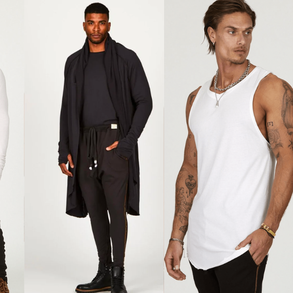 One Golden Thread Addresses the Conscious Man through"Beyond Sustainable," Ethically-Stylish Threads for Life