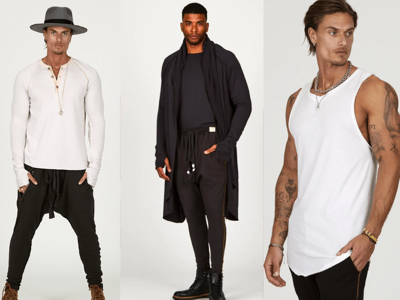 One Golden Thread Addresses the Conscious Man through"Beyond Sustainable," Ethically-Stylish Threads for Life