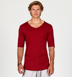 V Neck Tree Shirt