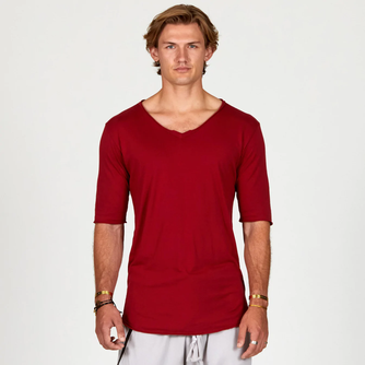 V Neck Tree Shirt