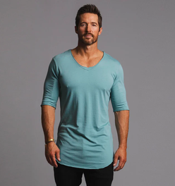 V Neck Tree Shirt - Gypset