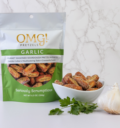 Garlic OMG! Pretzels