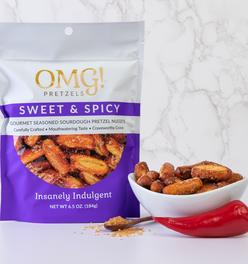 Sweet & Spicy OMG! Pretzels