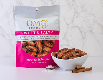 Sweet & Salty OMG! Pretzels