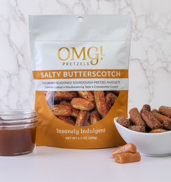 Salty Butterscotch OMG! Pretzels