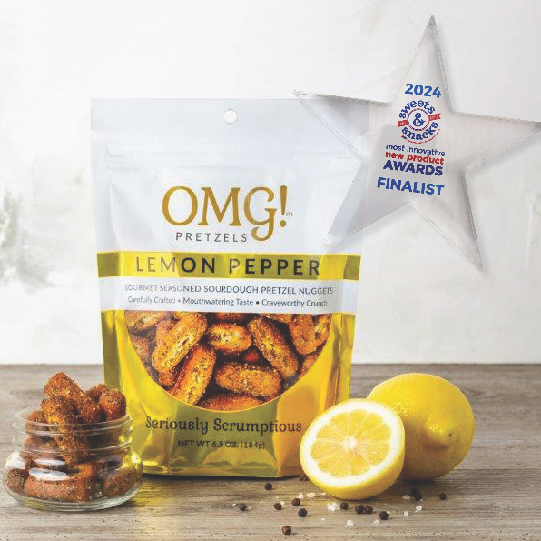Lemon Pepper Named Finalist in 2024's Most Innovative New Product Awards