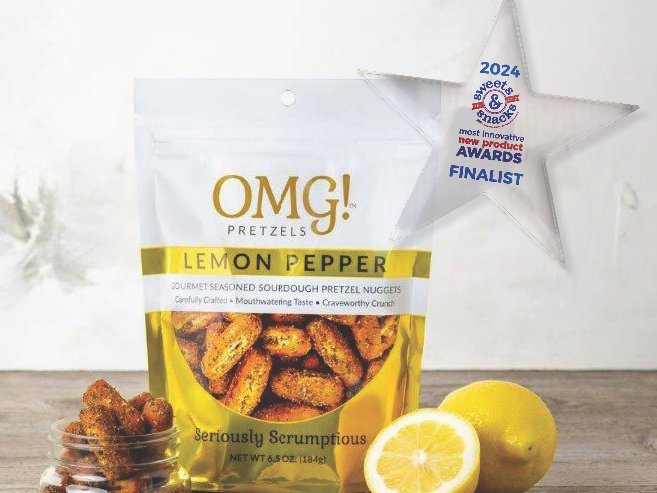 Lemon Pepper Named Finalist in 2024's Most Innovative New Product Awards