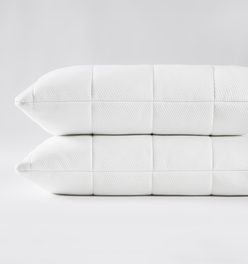 Saatva Organic Quilted Pillow