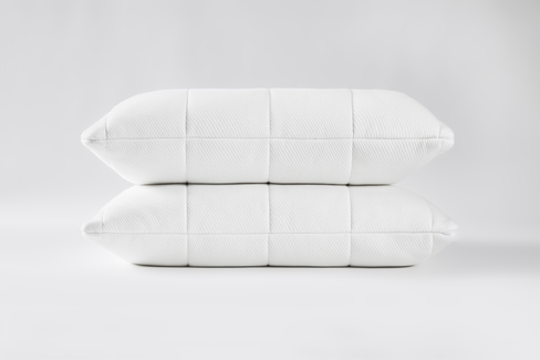 Saatva Organic Quilted Pillow