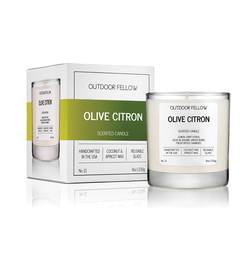 Olive Citron Scented Candle