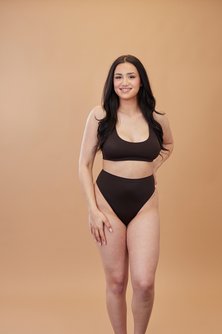 Thames Scoop Neck Bikini Top
