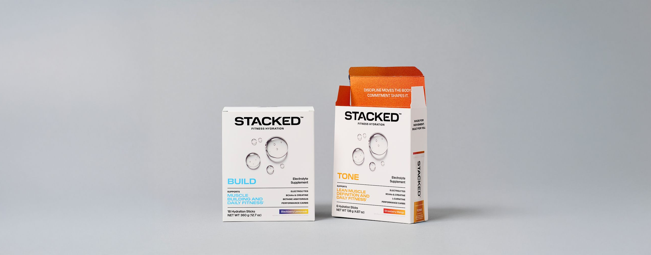 Stacked Fitness Hydration