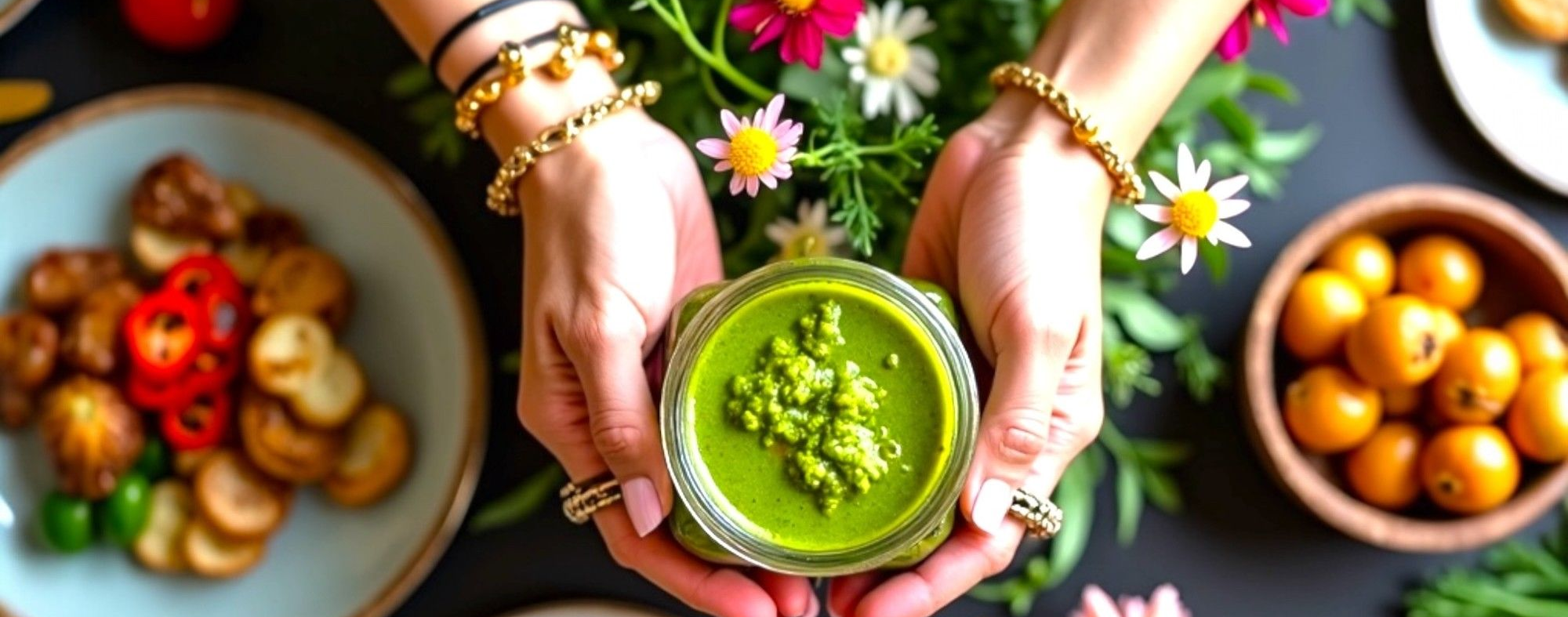 Elephant Green Chili Chutney