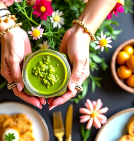 Elephant Green Chili Chutney