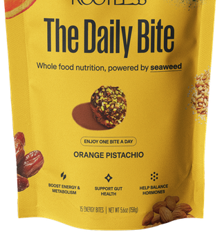 The Daily Bite: Orange Pistachio