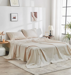 Organic Percale Sheet Set