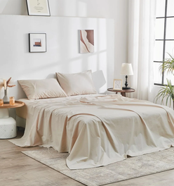 Organic Percale Sheet Set
