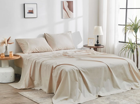 Organic Percale Sheet Set