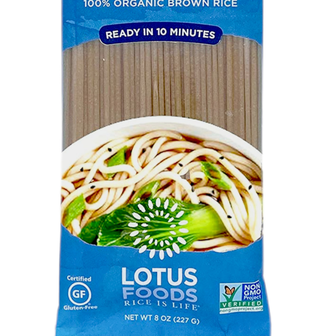 Organic Brown Udon Rice Noodles