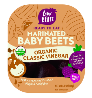 Marinated Baby Beets - Organic Classic Vinegar