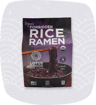 Organic Forbidden Rice® Ramen