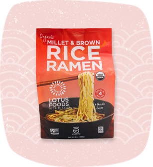 Organic Millet & Brown Rice Ramen