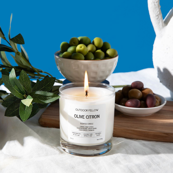 Outdoor Fellow Launches Olive Citron