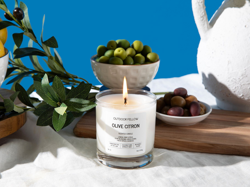 Outdoor Fellow Launches Olive Citron