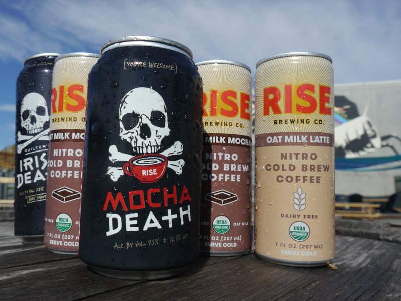 RISE Brewing Co. and Iron Horse Brewery Team Up to Launch New Mocha Death Beer