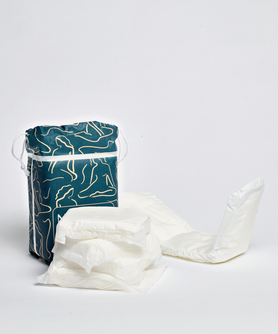 Organic Cotton Cover Postpartum Pads