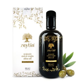 Zeytin Organic Extra Virgin Olive Oil - Buttery & Smooth