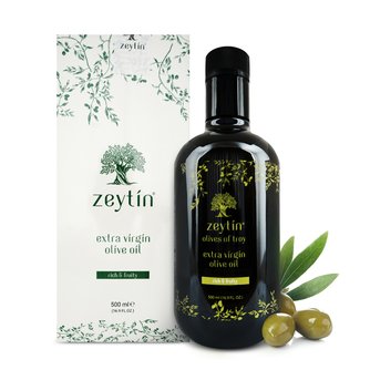 Zeytin Extra Virgin Olive Oil - Rich & Fruity