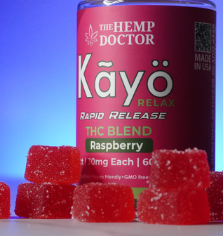 30mg Rapid Release THC Blend Gummies
