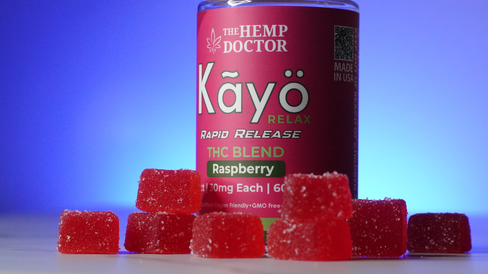 30mg Rapid Release THC Blend Gummies