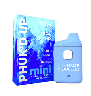 Phuk’d Up | Mini THCA Blend Disposable Vape (3.5g)