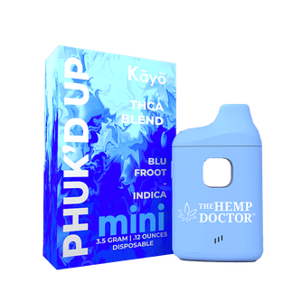 Phuk’d Up | Mini THCA Blend Disposable Vape (3.5g)