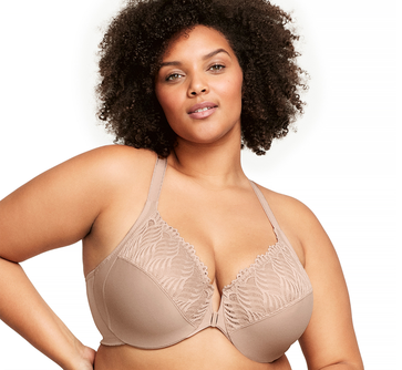 Front-Closure T-Back WonderWire Bra