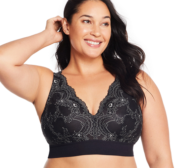 Lexington Lace Plunge Bralette