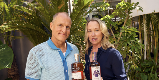 Amy Holmwood's Holisitc Spirits Co. Grabs Woody Harrelson by the Tastebuds