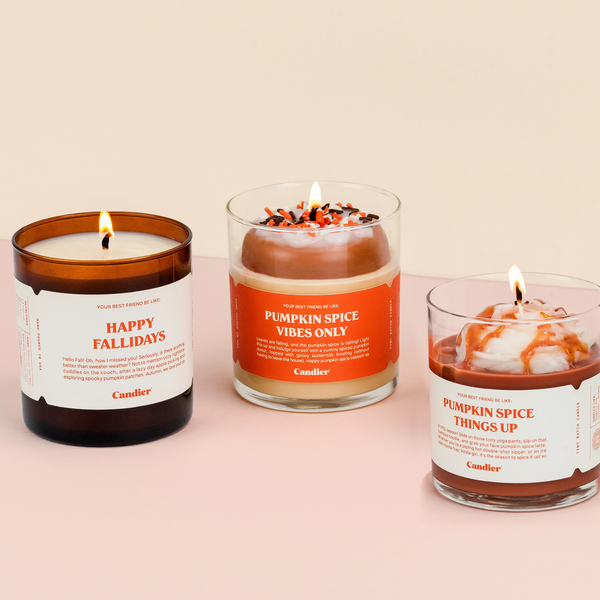 Candier Releases Limited Edition Seasonal Candles