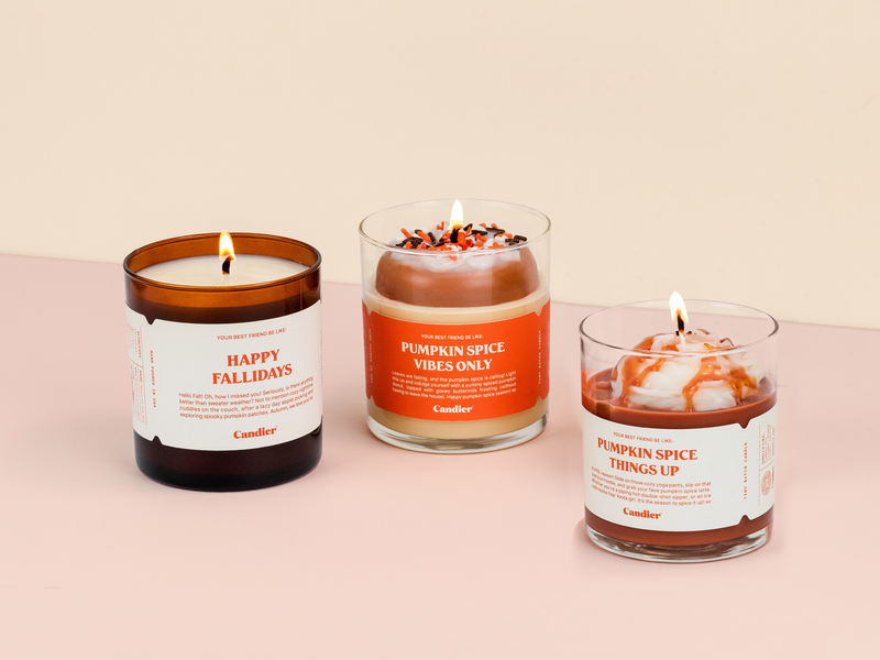 Candier Releases Limited Edition Seasonal Candles