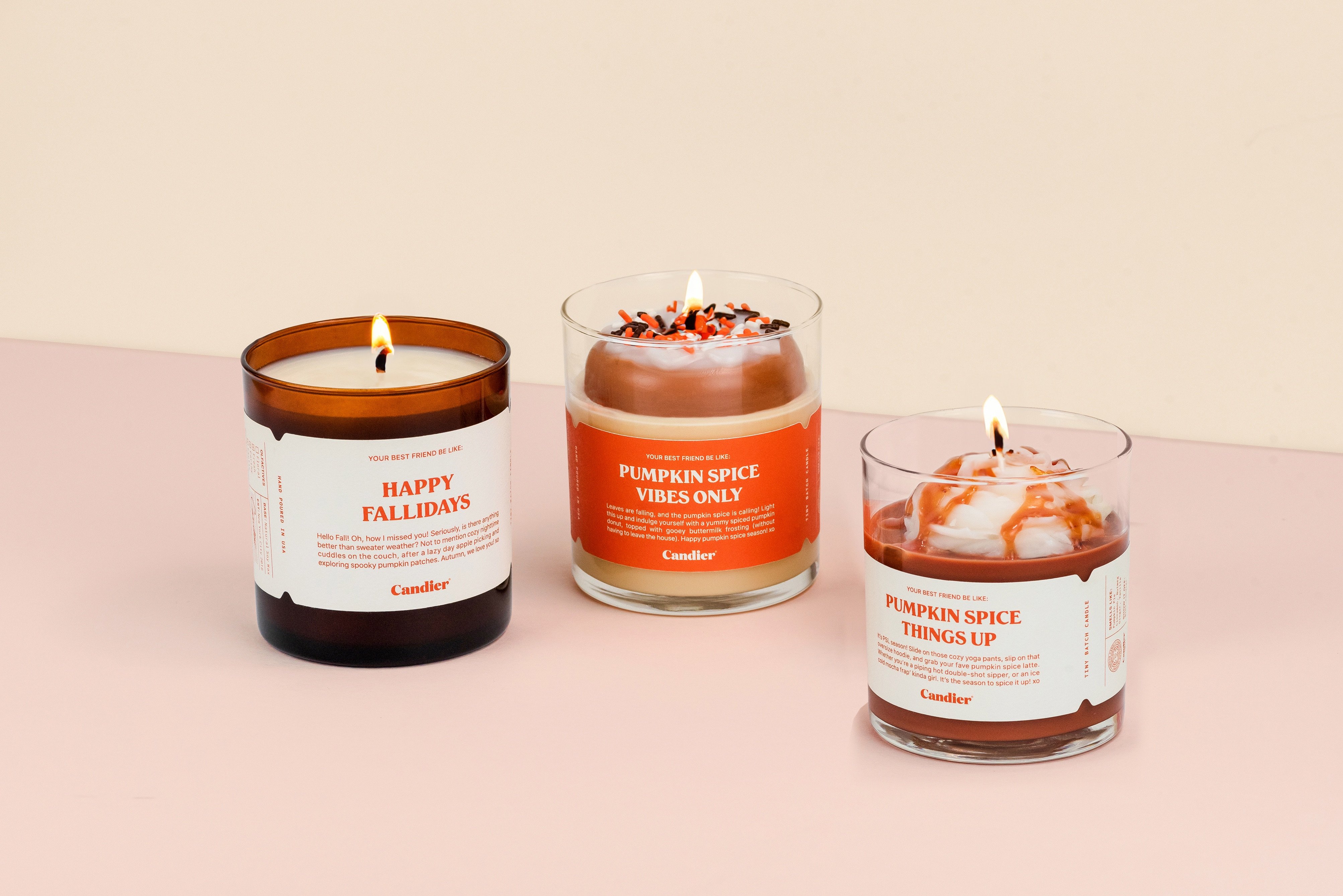 Candier Releases Limited Edition Seasonal Candles Press Release