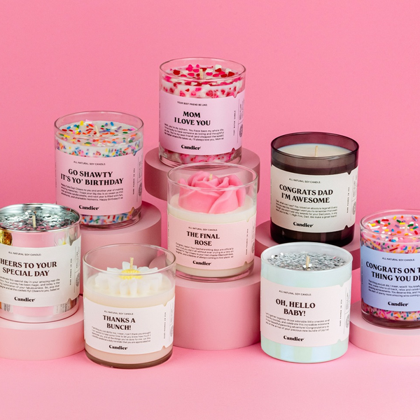 Candier Releases New Occasionals Candle Collection