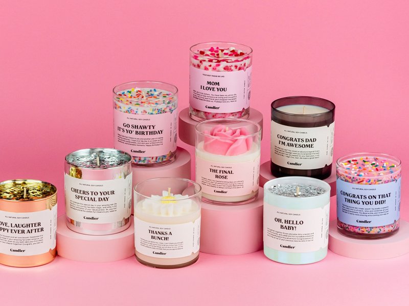 Candier Releases New Occasionals Candle Collection