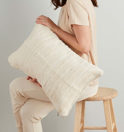 Chindi Lumbar Pillow