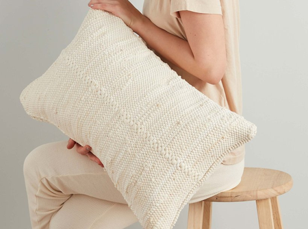 Chindi Lumbar Pillow